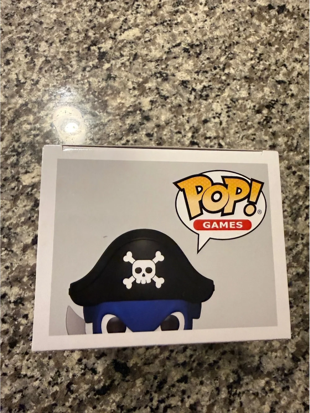 Funko Pop! Games Sonic as Pirate #1278 Halloween SEGA Vinyl Figure NM